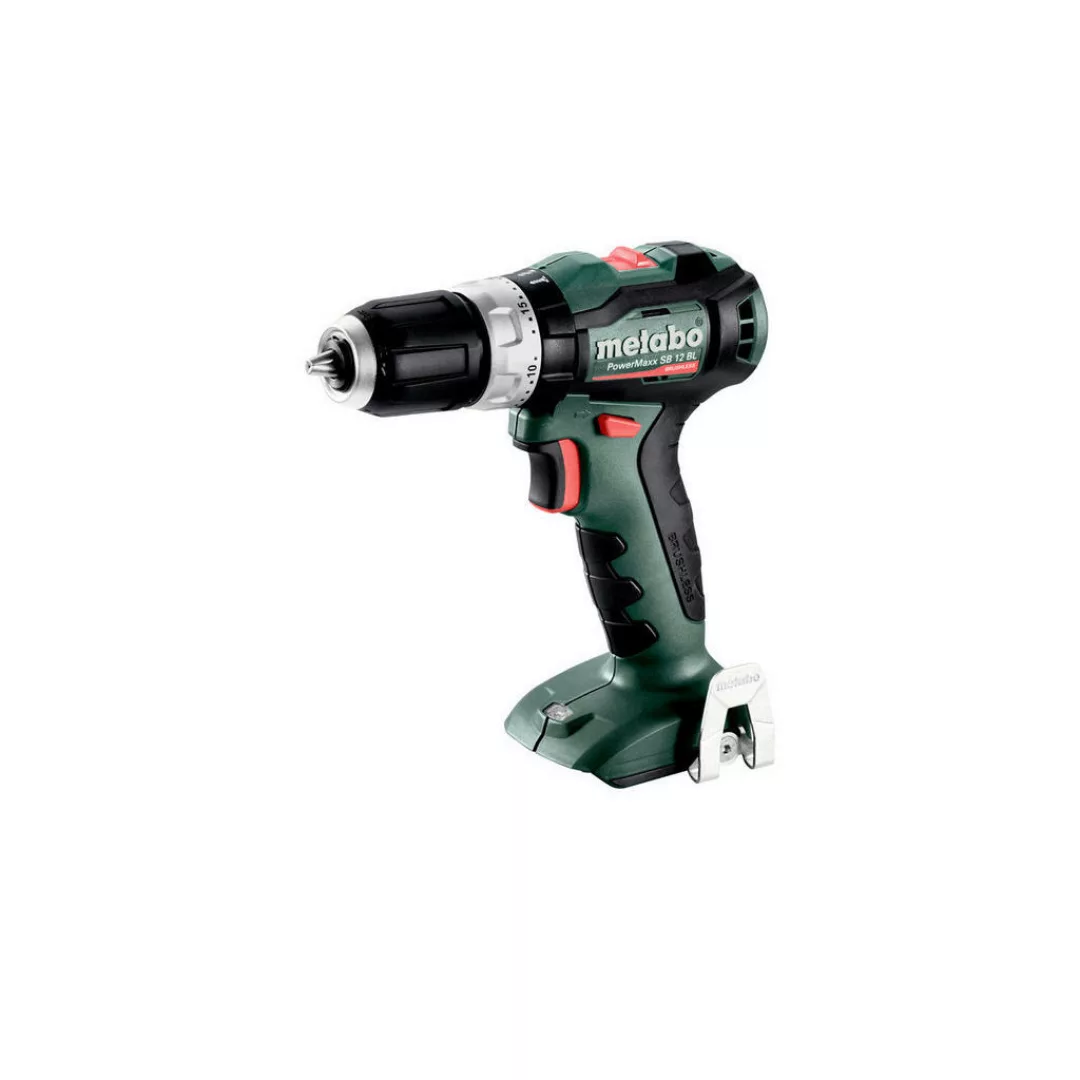 Metabo 12 V Akku-Bohrschrauber PowerMaxx SB 12 BL Solo mit Koffer günstig online kaufen