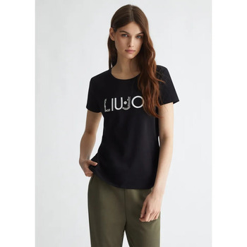 Liu Jo  T-Shirts & Poloshirts TF4312-JS088 günstig online kaufen