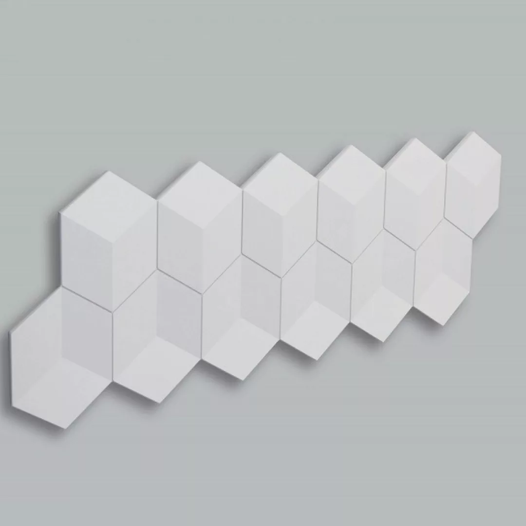 ARSTYL 3D Wandpaneele "CUBE" (ARSTYL Wall Panels von NMC) für die kreative günstig online kaufen
