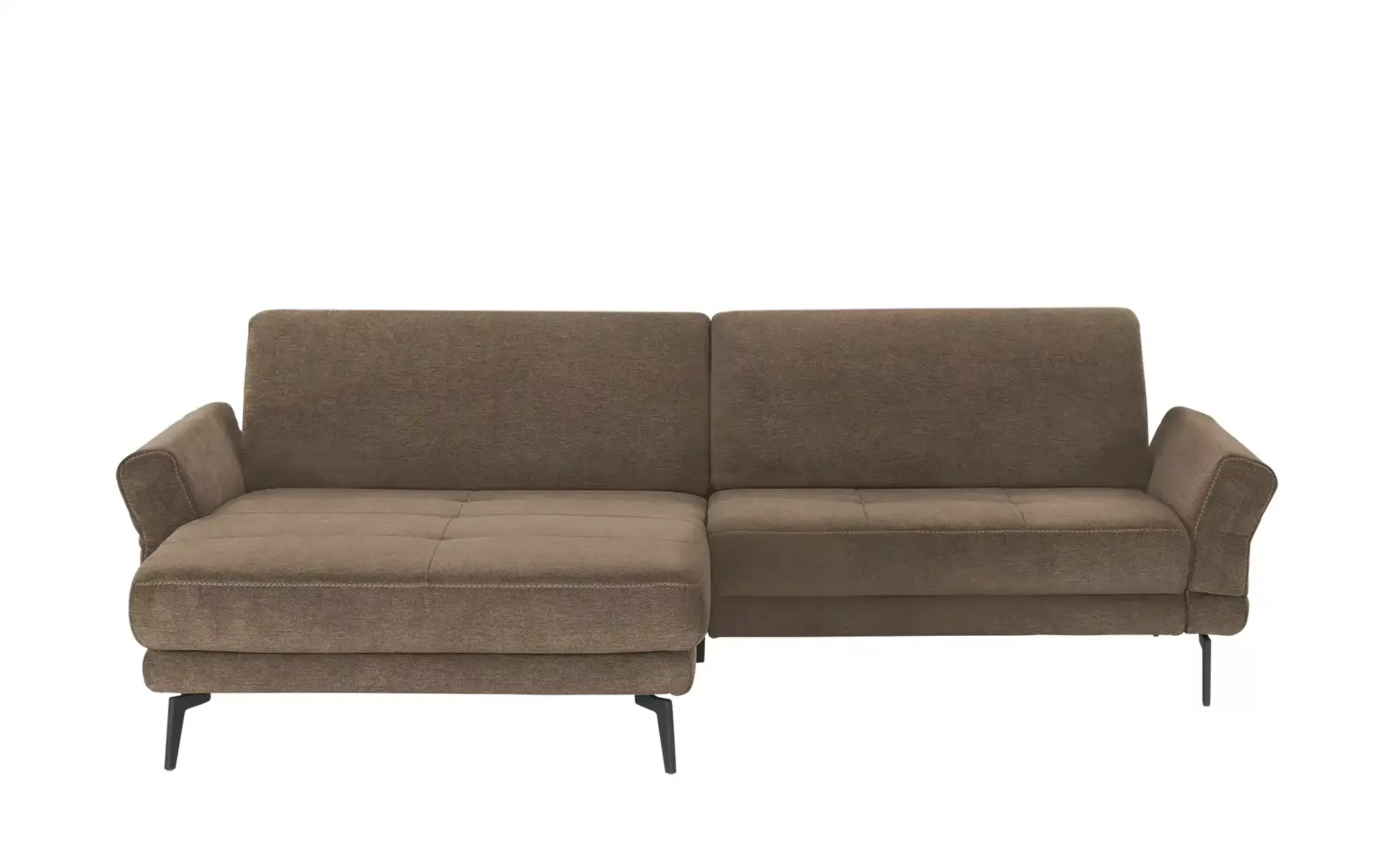 meinSofa Ecksofa  Mike ¦ braun ¦ Maße (cm): B: 251 H: 86 T: 180.0 Polstermö günstig online kaufen