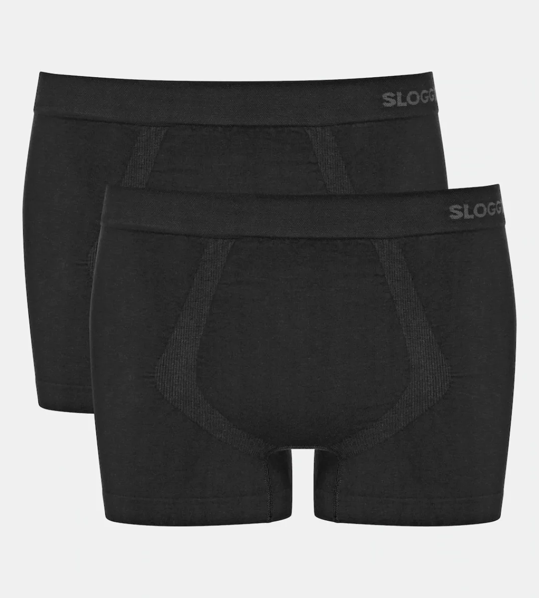 sloggi Boxer "men GO Smooth Short 2P", (Packung, 2 St., 2er Pack), nahtlos günstig online kaufen