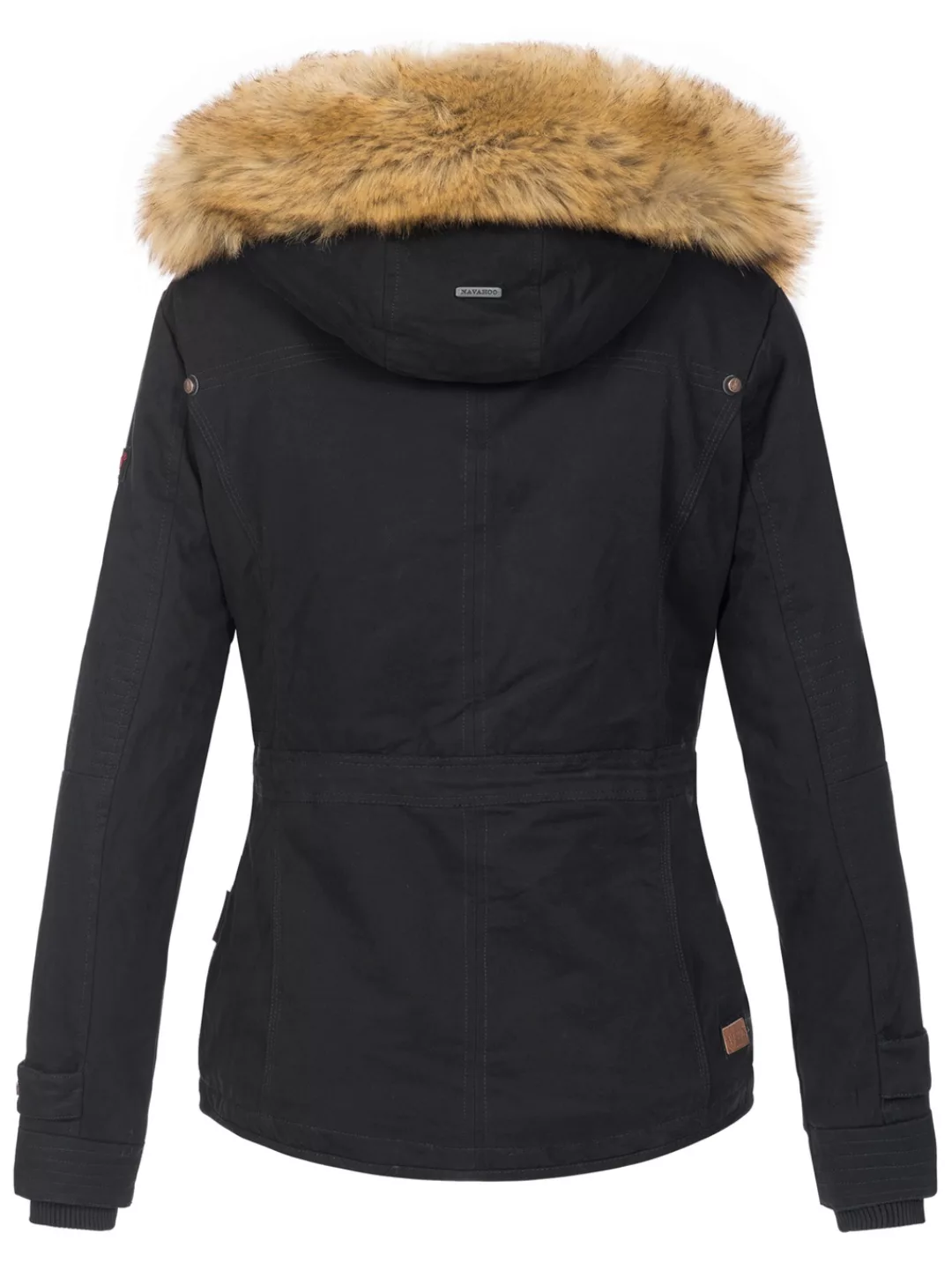 Navahoo Winterjacke "Pearl", mit warmem Teddyfell günstig online kaufen