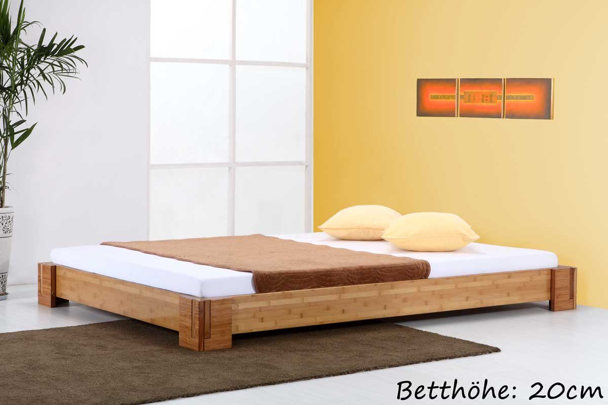 1001 Wohntraum Massivholzbett BALI Bett aus günstig online kaufen