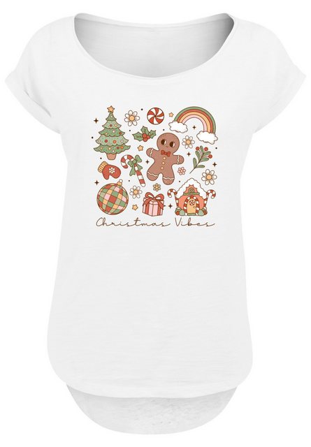 F4NT4STIC T-Shirt Weihnachten Vibes Cozy Cute Winter Premium Qualität, Weih günstig online kaufen