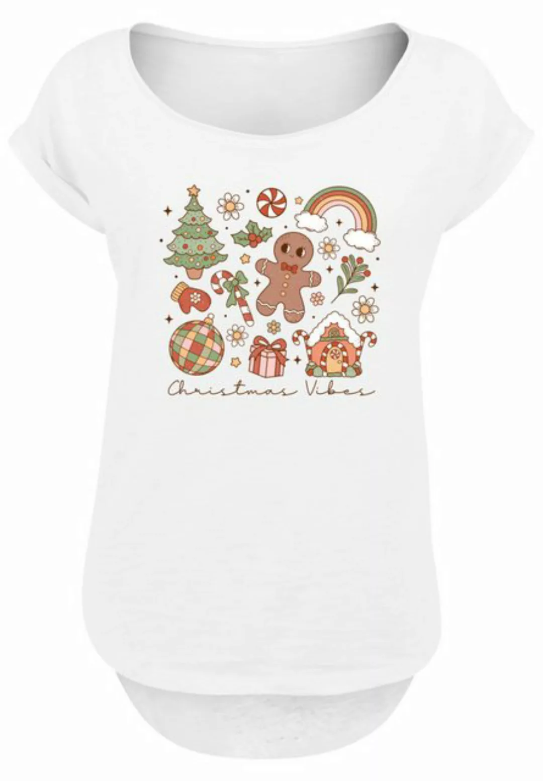 F4NT4STIC T-Shirt Weihnachten Vibes Cozy Cute Winter Premium Qualität, Weih günstig online kaufen