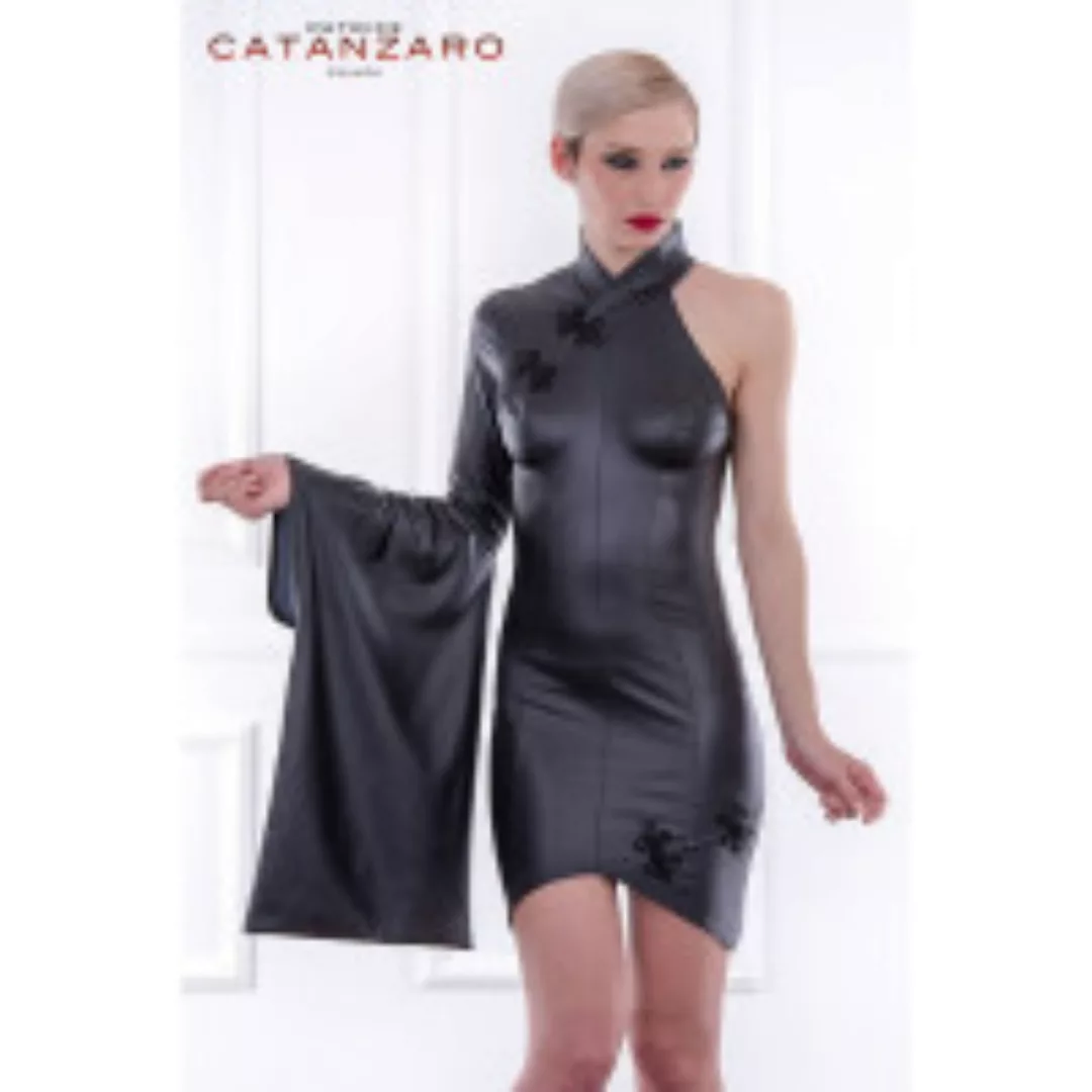 Kleid mit freier Schulter günstig online kaufen