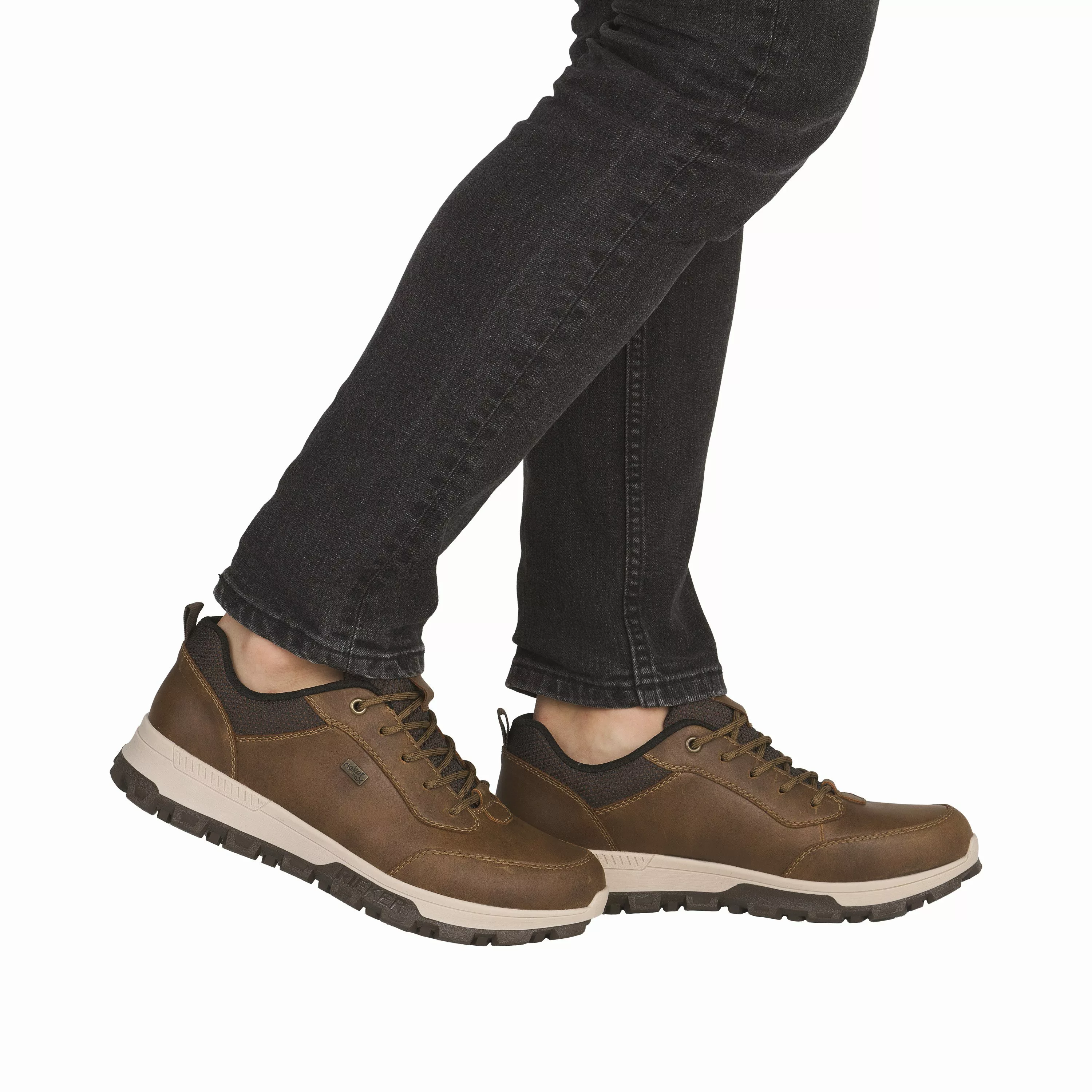 Rieker Sneaker, Outdoorschuh, Halbschuh, Schnürschuh mit günstig online kaufen