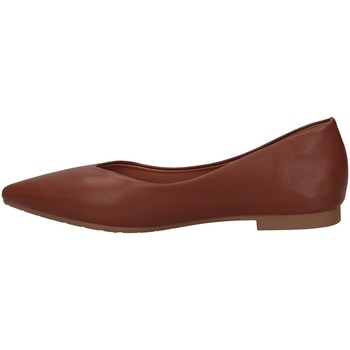 Francescomilano  Ballerinas A03-04A Ballet Pumps Frau BRAUN günstig online kaufen