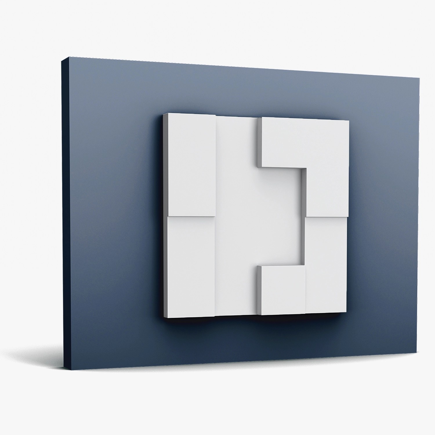 ORAC DECOR W103 MODERN CUBI 3D Wandpaneel Zierlement, 33,3 cm x 33,3 cm x 2 günstig online kaufen