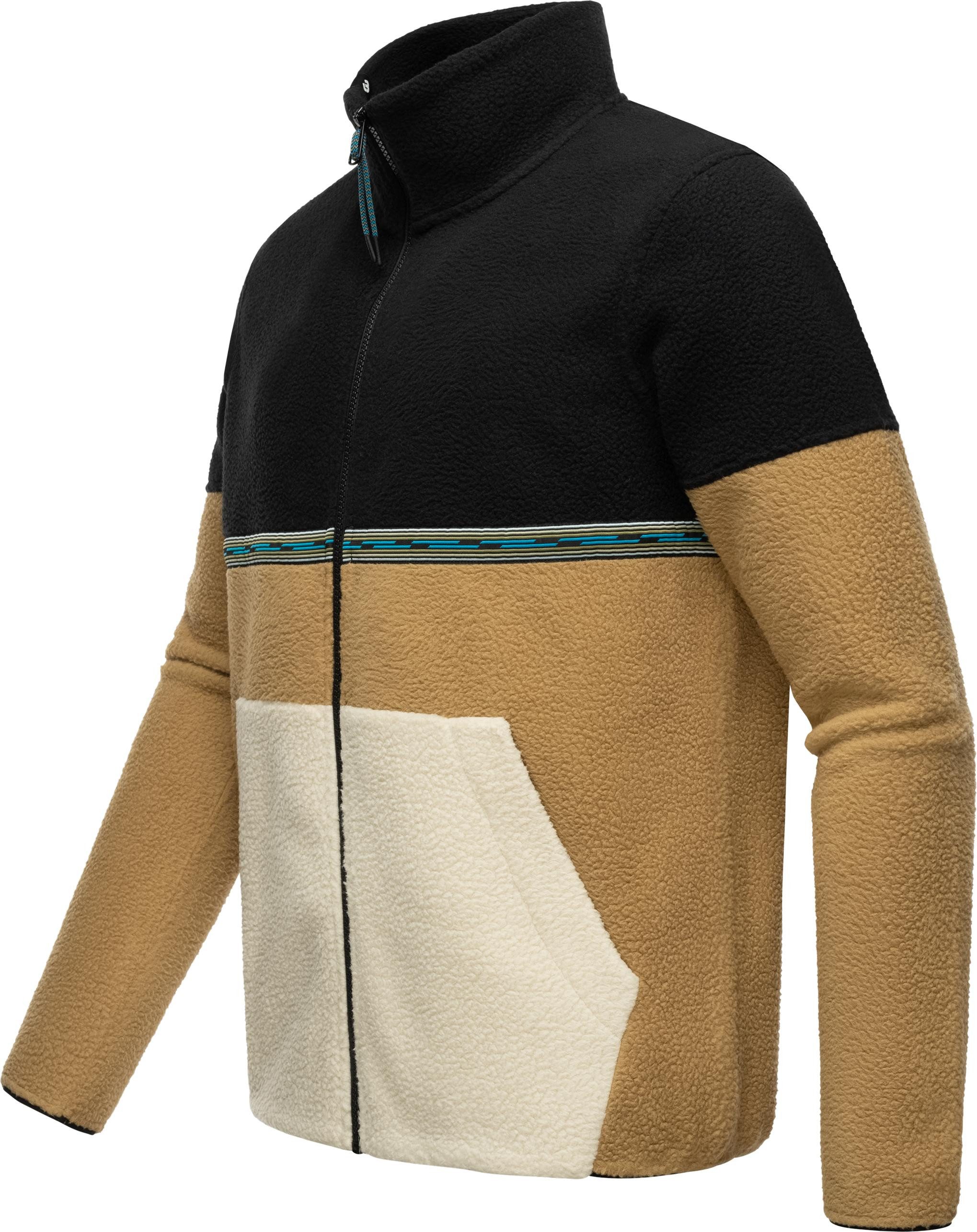 Ragwear Fleecejacke Lonndy Angesagte Herren Plüschjacke günstig online kaufen