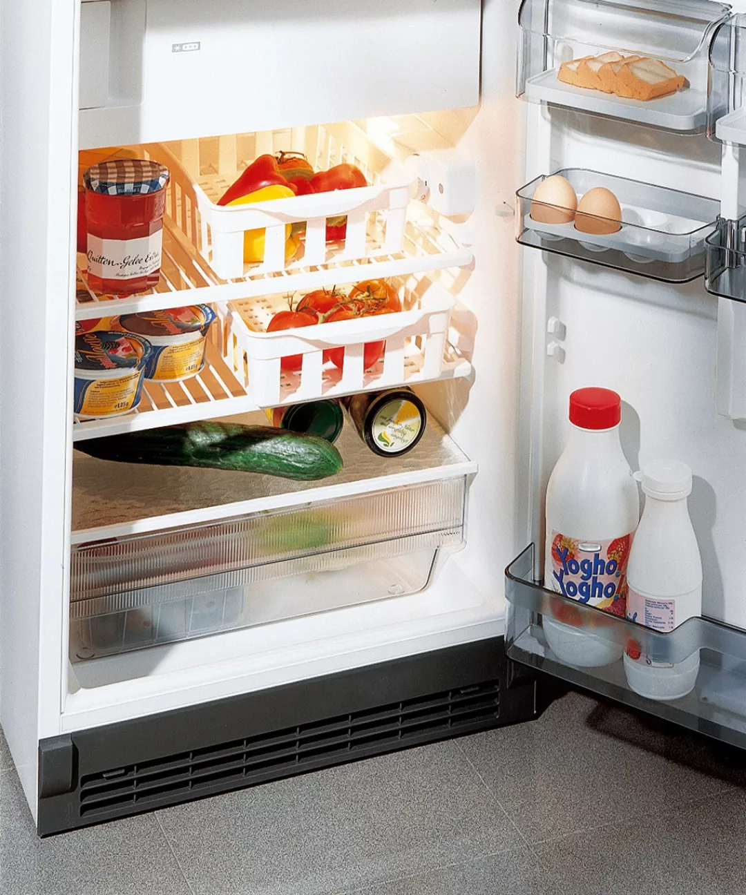 Ruco Organizer, (Set, 4 St.), für den Kühlschrank, Kunststoff günstig online kaufen