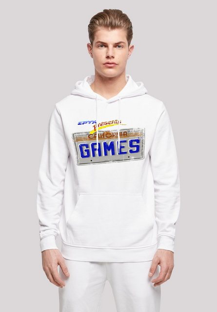 F4NT4STIC Kapuzenpullover "Retro Gaming California Games Plate", Print günstig online kaufen