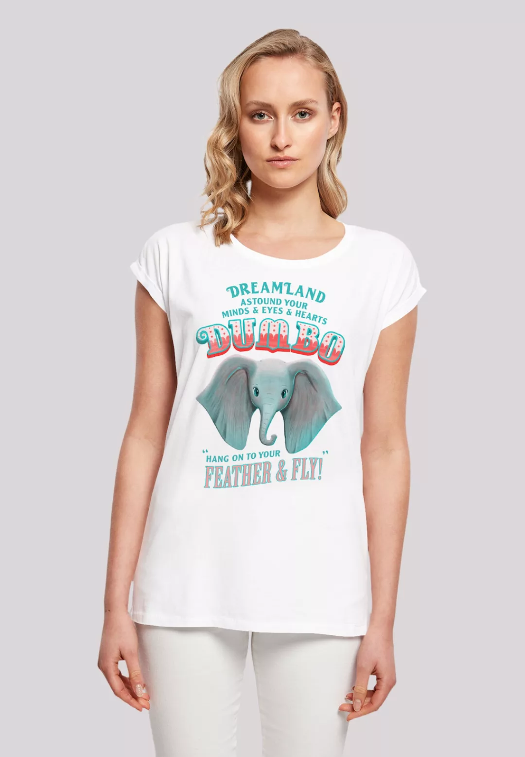 F4NT4STIC T-Shirt "Disney Dumbo Astound Your Mindes", Premium Qualität günstig online kaufen