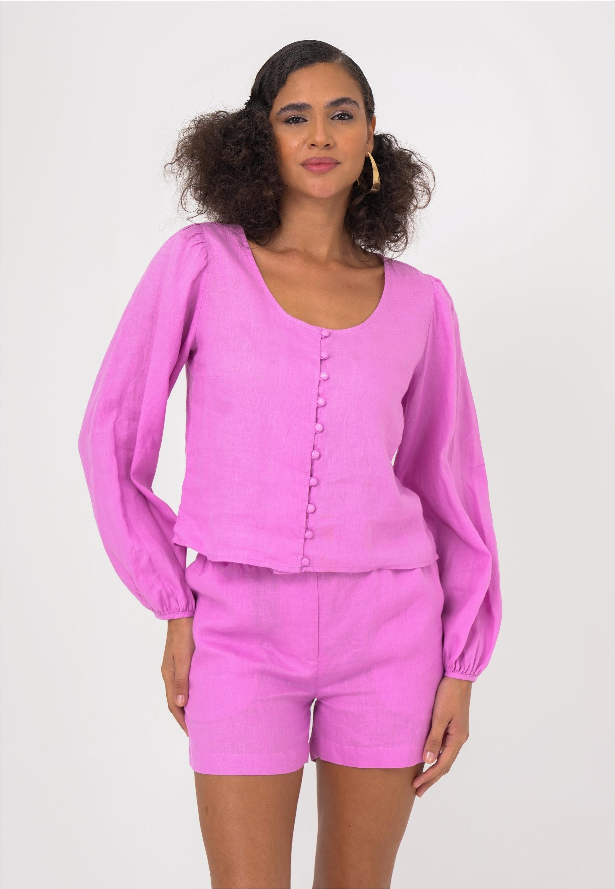 freshlions Klassische Bluse "Amara", (1 tlg.), im klassischen Design günstig online kaufen
