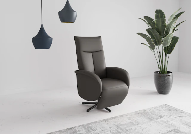 sit&more TV-Sessel »Juma, inkl. Drehfunktion & Kopfteilverstellung«, Höhe A günstig online kaufen