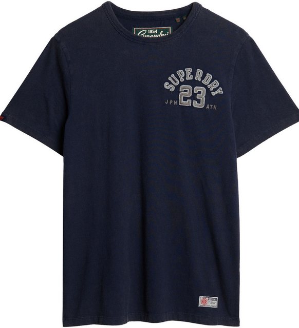 Superdry T-Shirt VINTAGE ATHLETIC CHEST S/S TEE günstig online kaufen