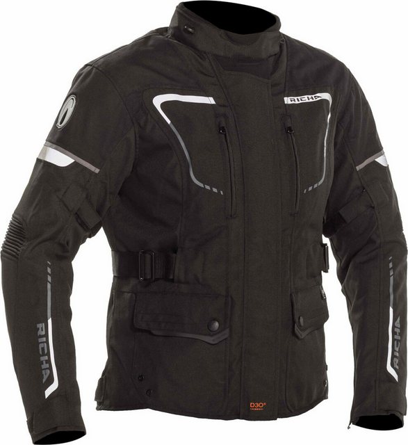 Richa Motorradjacke Phantom 2 wasserdichte Damen Motorrad Textiljacke günstig online kaufen