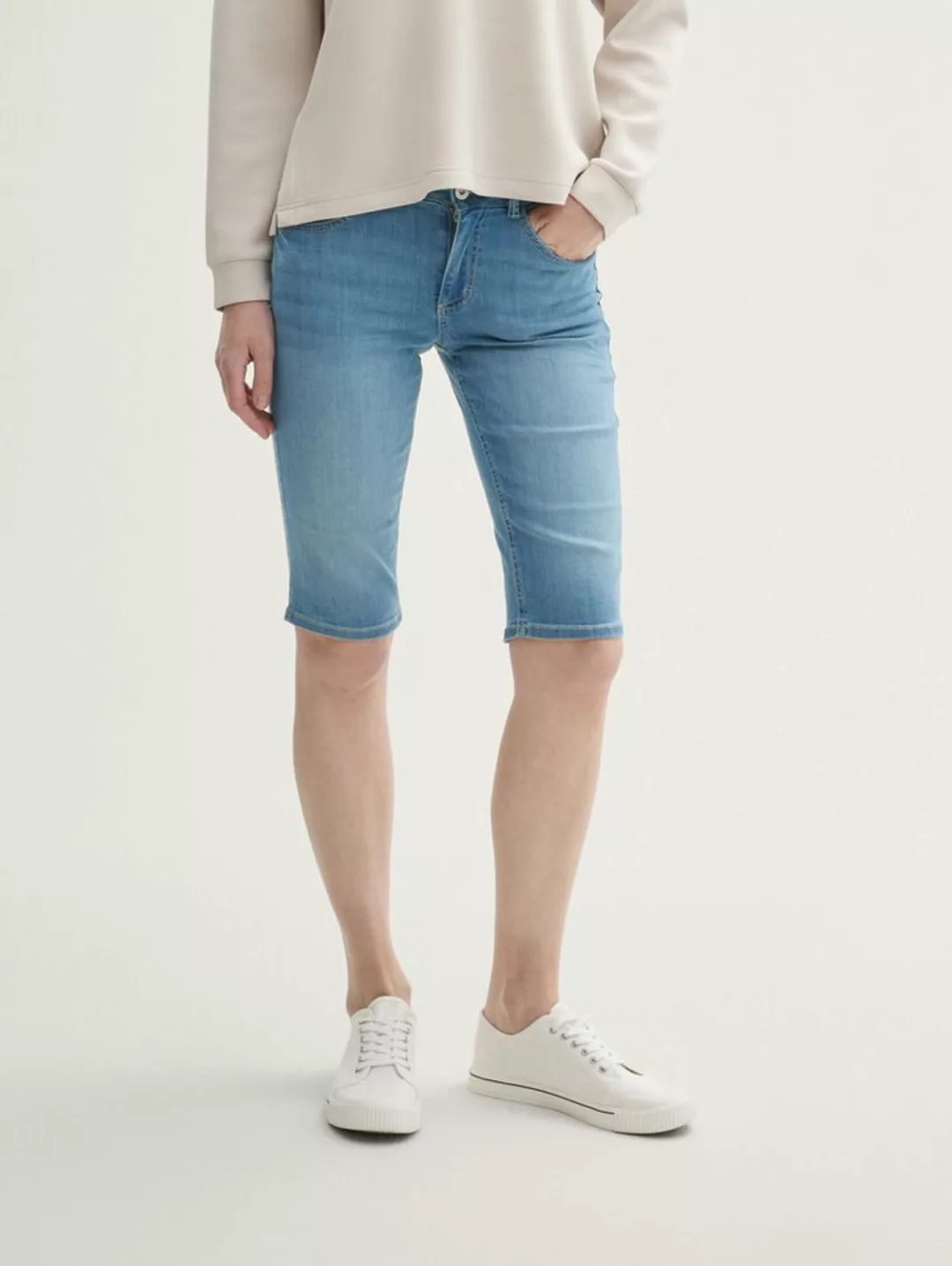 TOM TAILOR Jeansshorts Alexa Jeans Bermuda günstig online kaufen