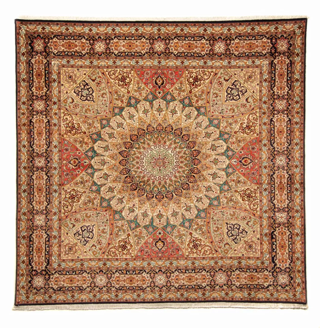 morgenland Orientteppich »Perser - Täbriz - Royal quadratisch - 253 x 252 c günstig online kaufen