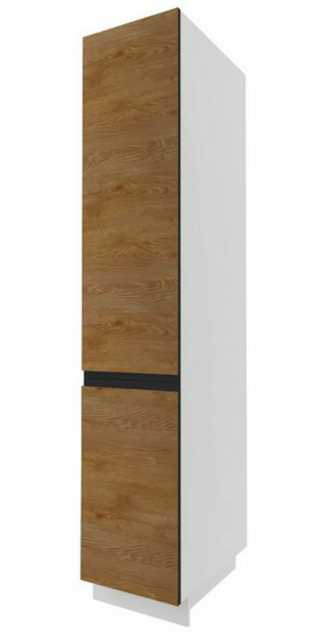 Feldmann-Wohnen Hochschrank Treviso (1-St) 40cm Front-, Korpusfarbe & Ausfü günstig online kaufen