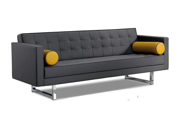 JVmoebel 3-Sitzer Dreisatzsofa Wohnzimmer 3-Sitzer Sofa Polster Möbel Leder günstig online kaufen