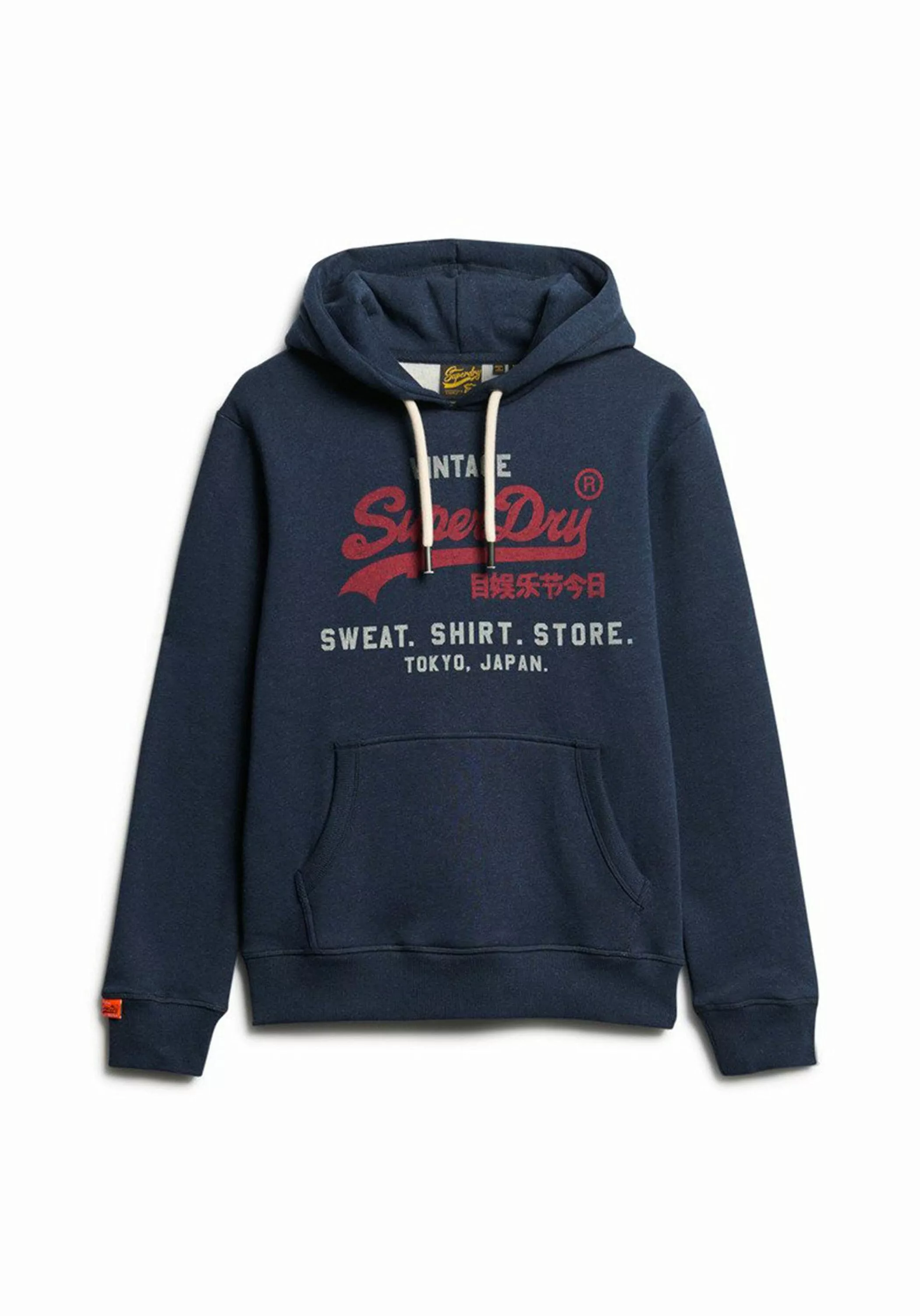 Superdry Kapuzensweatshirt "SD-VL HERITAGE RELAXED HOOD" günstig online kaufen