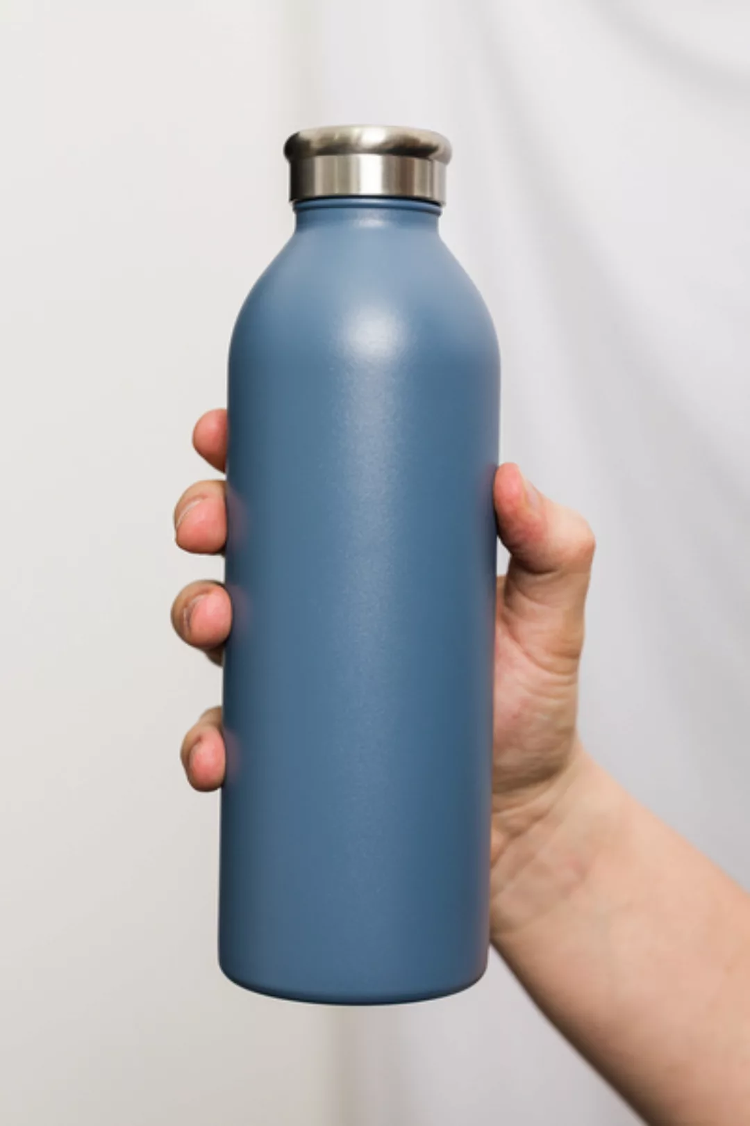Trinkflasche Plain Aus Edelstahl 1000 Ml günstig online kaufen