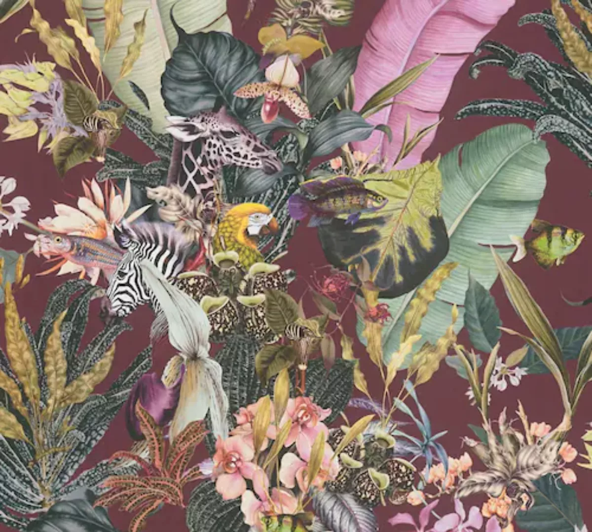 A.S. Création Vliestapete »Dream Flowery«, floral günstig online kaufen
