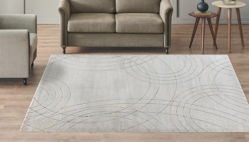 Kayoom Teppich »Lorin 225«, rechteckig, 10 mm Höhe günstig online kaufen