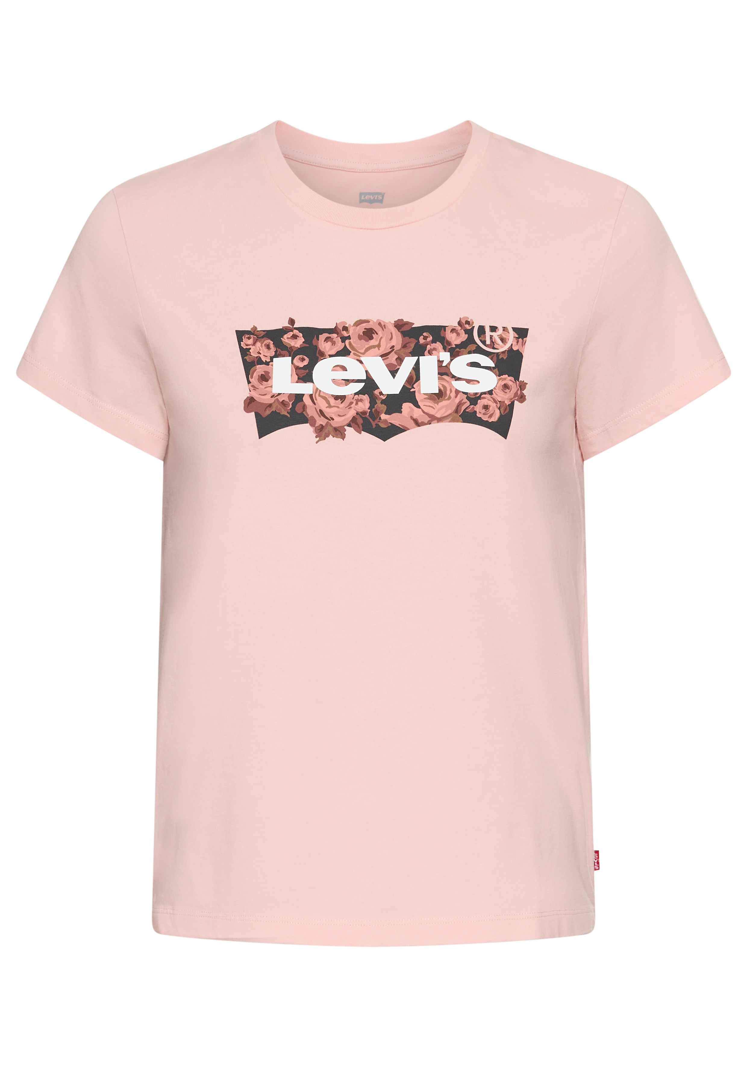 Levis T-Shirt "THE PERFECT TEE", mit Batwing-Logoprint günstig online kaufen