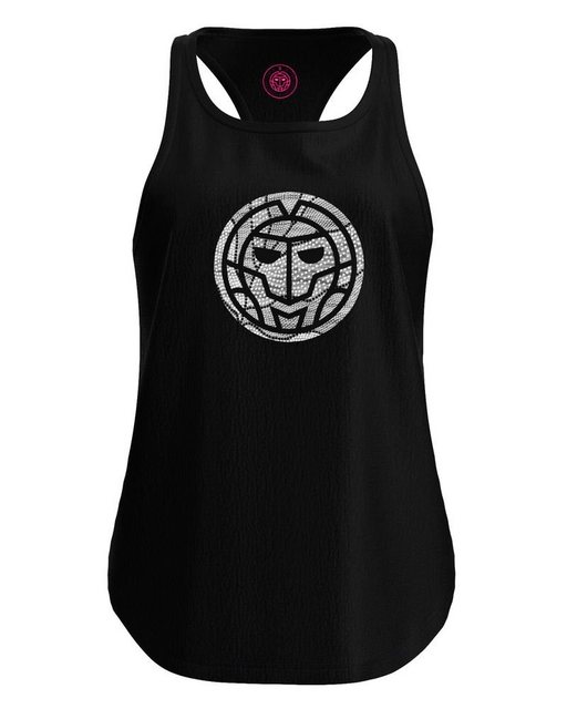 BIDI BADU Tanktop Protected Leafs Tanktop für Demen in schwarz günstig online kaufen