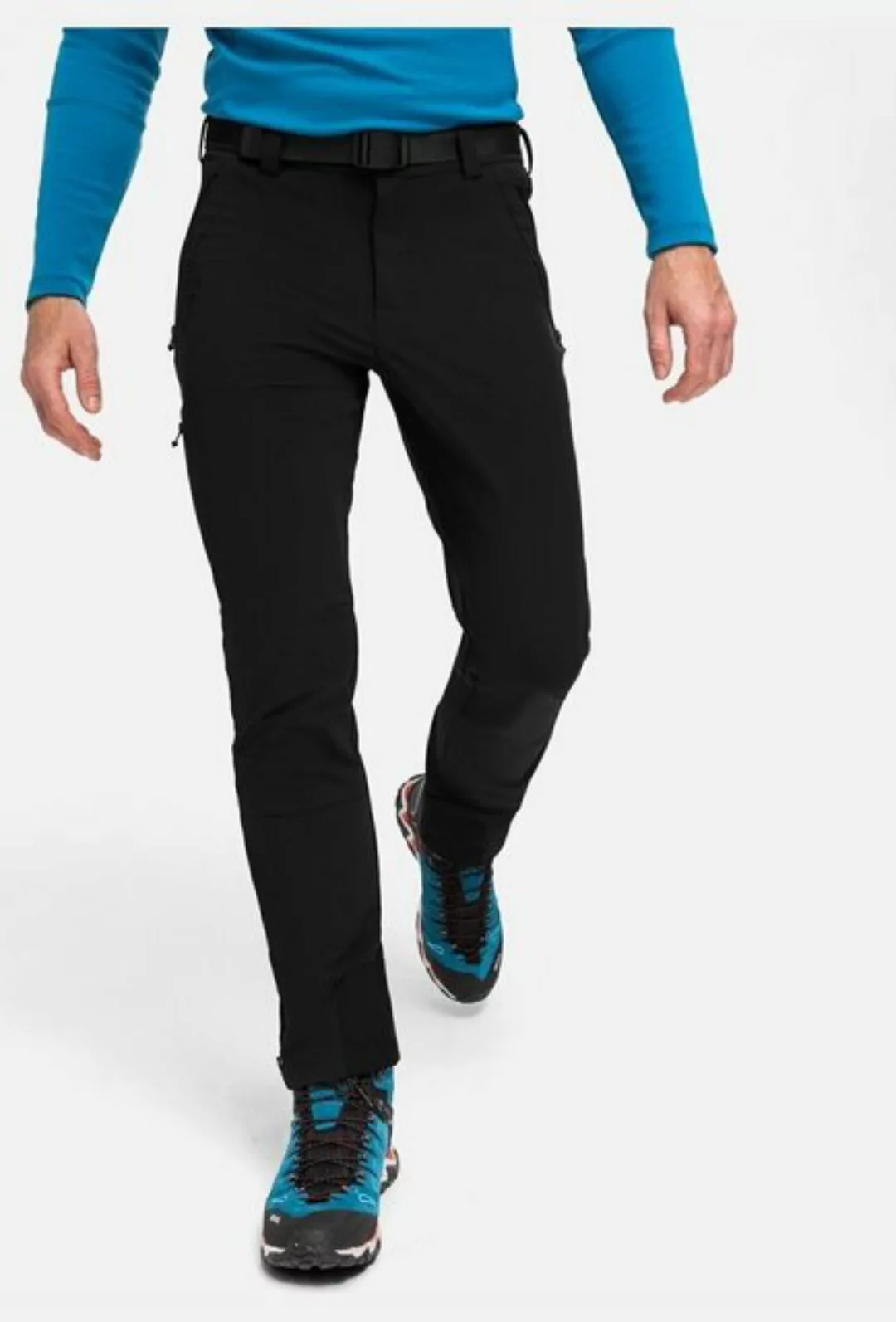 Maier Sports Trekkinghose Naturno He-Hose el. black günstig online kaufen