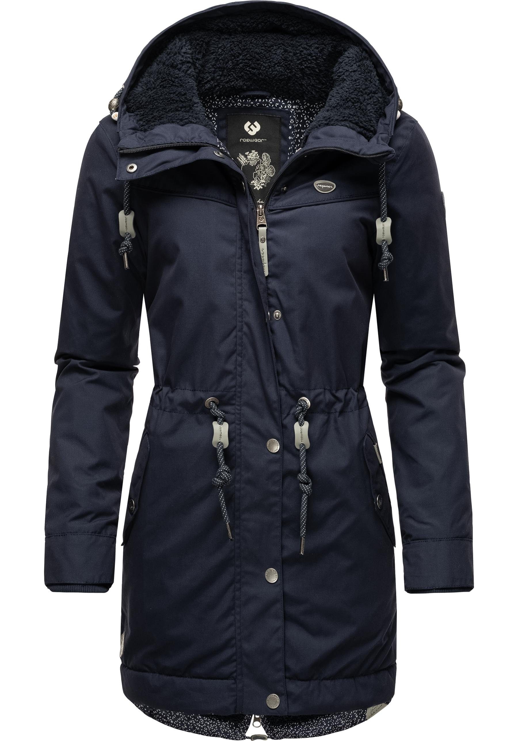 Ragwear Winterjacke "YM-Canny", mit Kapuze, stylischer Damen Kurzmantel Par günstig online kaufen