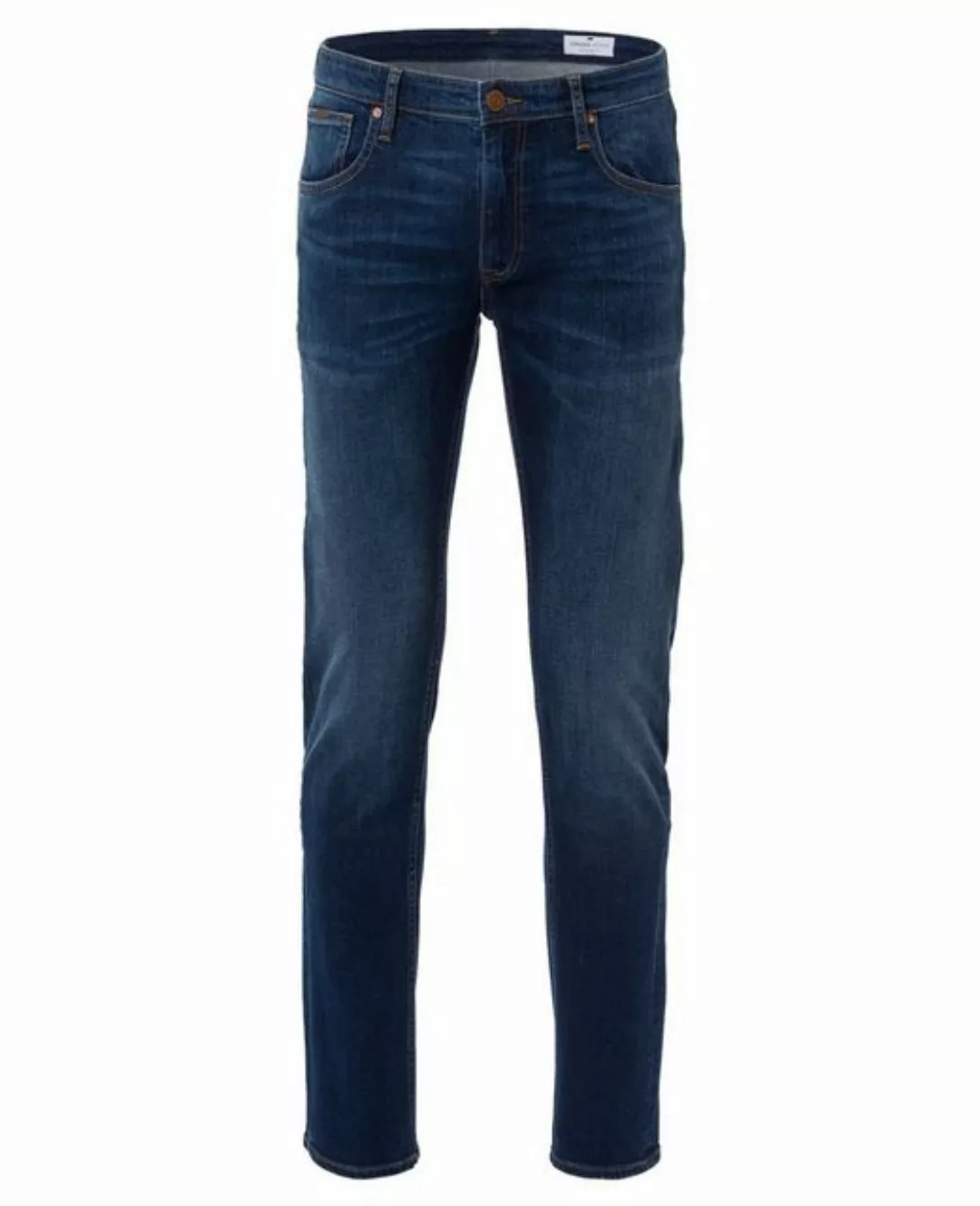 Cross Jeans Herren Jeans Damien - Slim Fit - Blau - Light Blue günstig online kaufen