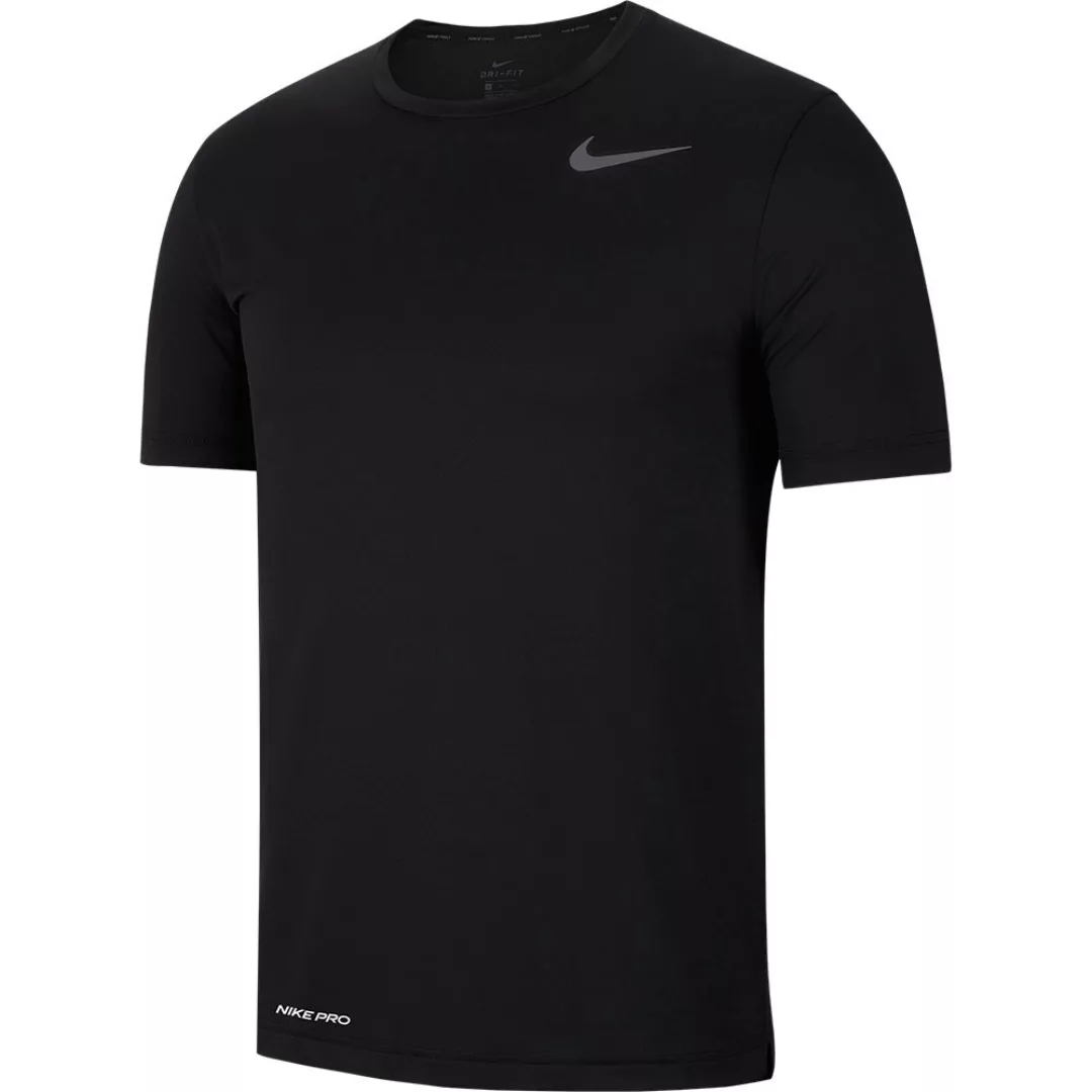 Nike Pro Hyperdry Kurzärmeliges T-shirt S Black / White günstig online kaufen
