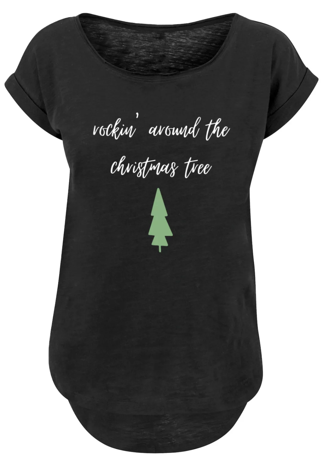 F4NT4STIC T-Shirt "Rockin around the christmas tree", Print günstig online kaufen