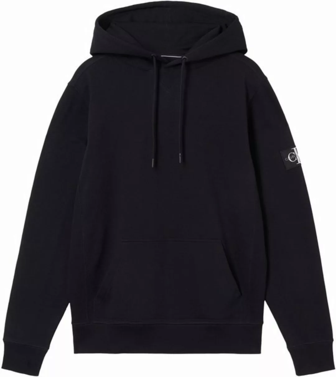 Calvin Klein Jeans Plus Kapuzensweatshirt PLUS MONOLOGO BADGE HOODIE günstig online kaufen