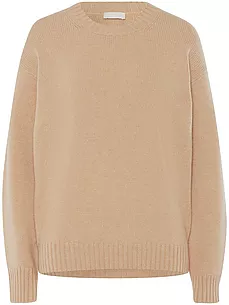 Rundhals-Pullover include braun günstig online kaufen
