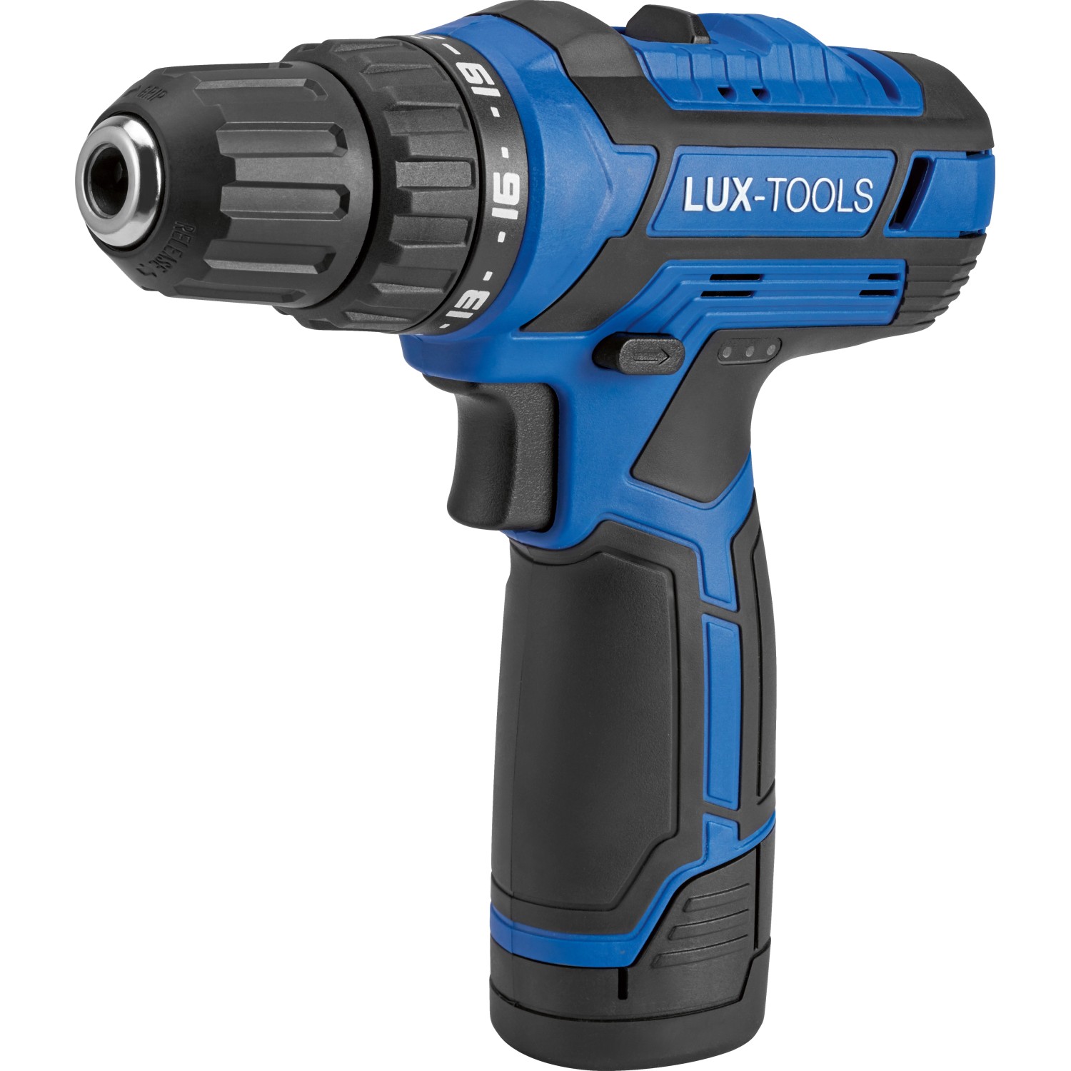 LUX-TOOLS Akku Bohrschrauber A-BS-12-23 12 V günstig online kaufen