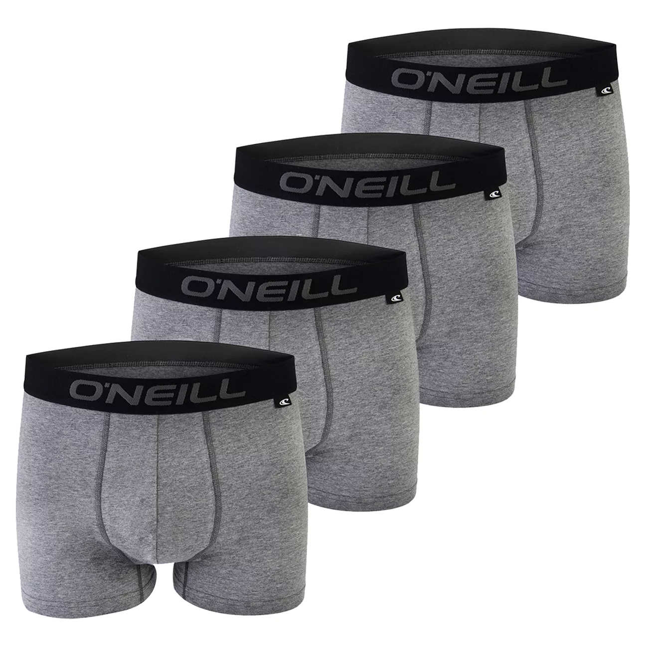 O'Neill Herren Boxershort Uni Sport Boxer S M L XL XXL 95% Baumwolle - 4er günstig online kaufen