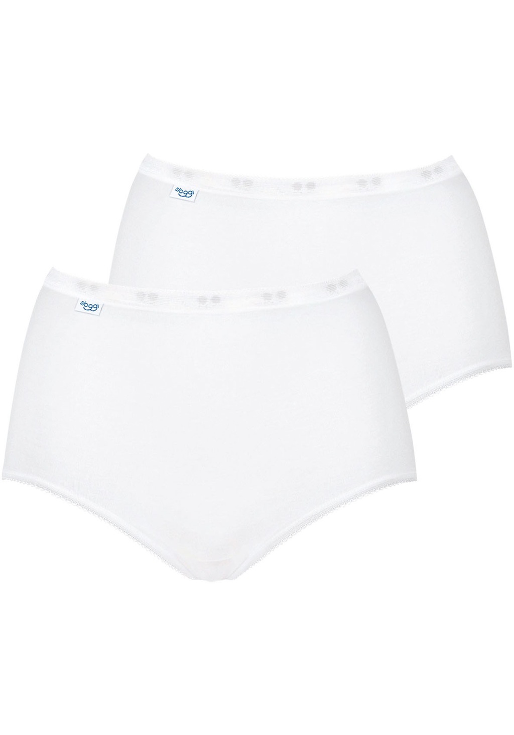 sloggi Maxislip "Basic+", (2er Pack), perfekter Sitz, Baumwollmix, elastisc günstig online kaufen