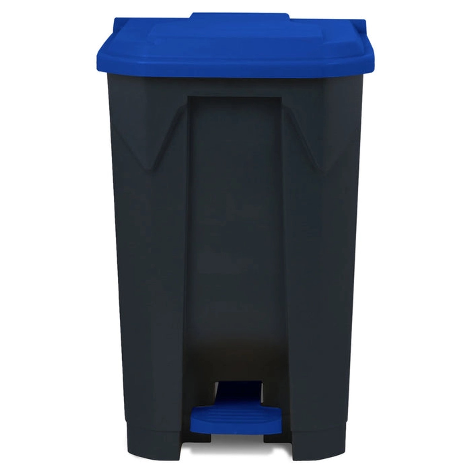 KARAT Mülleimer Olaf Step-On Abfalleimer Tretmülleimer Universal Blau 50 Li günstig online kaufen