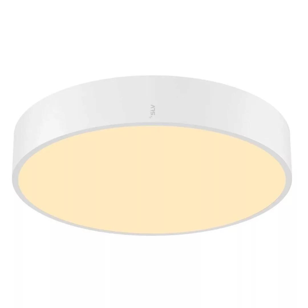 LED Deckenleuchte Medo in Weiß 20W 2100lm IP50 380mm 110° günstig online kaufen