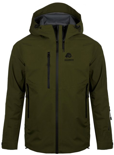 GUGGEN Mountain Hardshelljacke Herren Allwetter Hardshelljacke Ultra Jacke günstig online kaufen