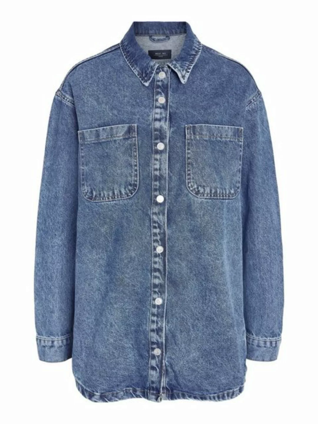 Noisy may Jeansjacke NMALVA L/S DENIM SHACKET AZ351MB NOOS günstig online kaufen