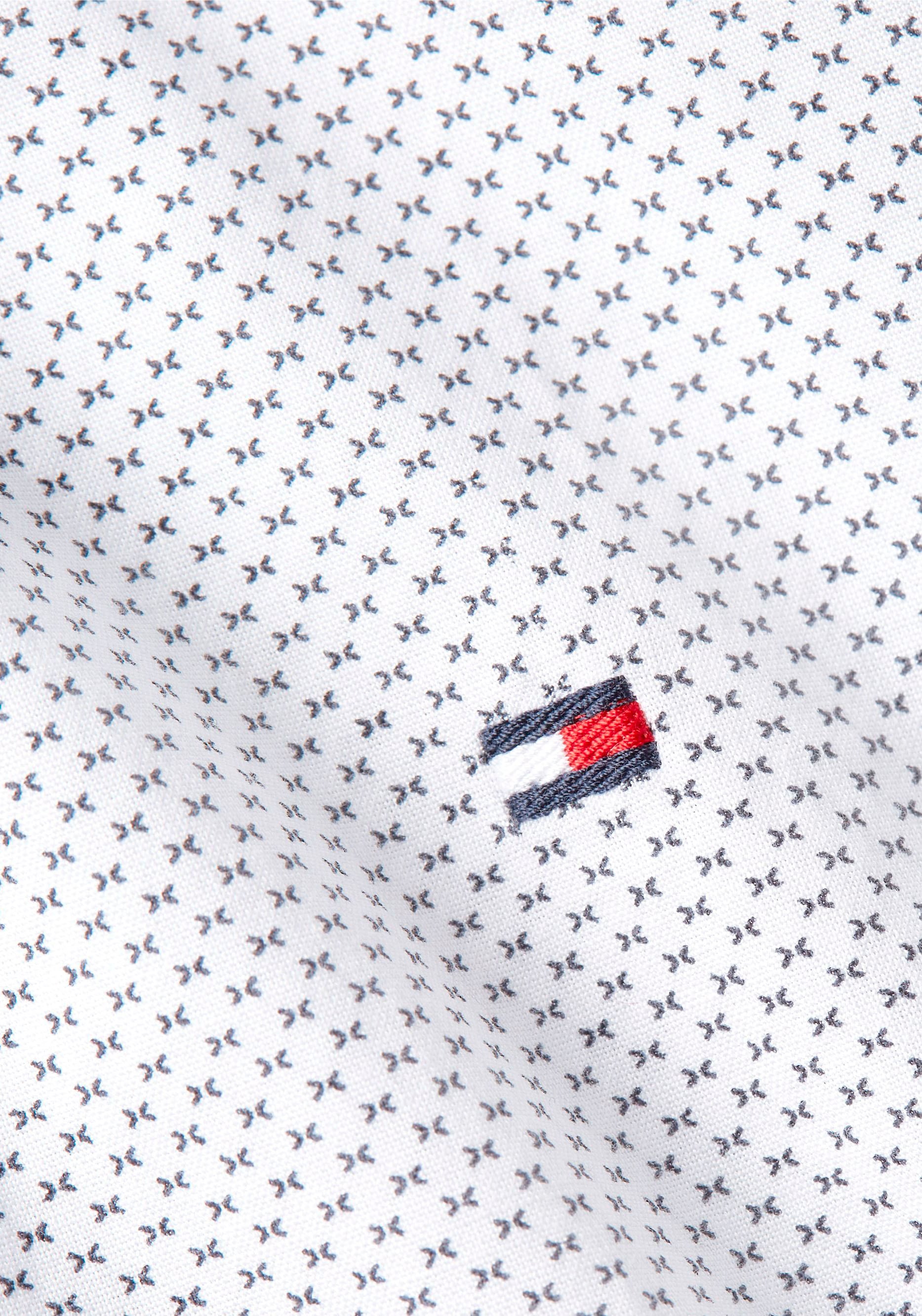 Tommy Hilfiger Big & Tall Langarmhemd BT - FLEX MINI PRINT RF SHIRT günstig online kaufen