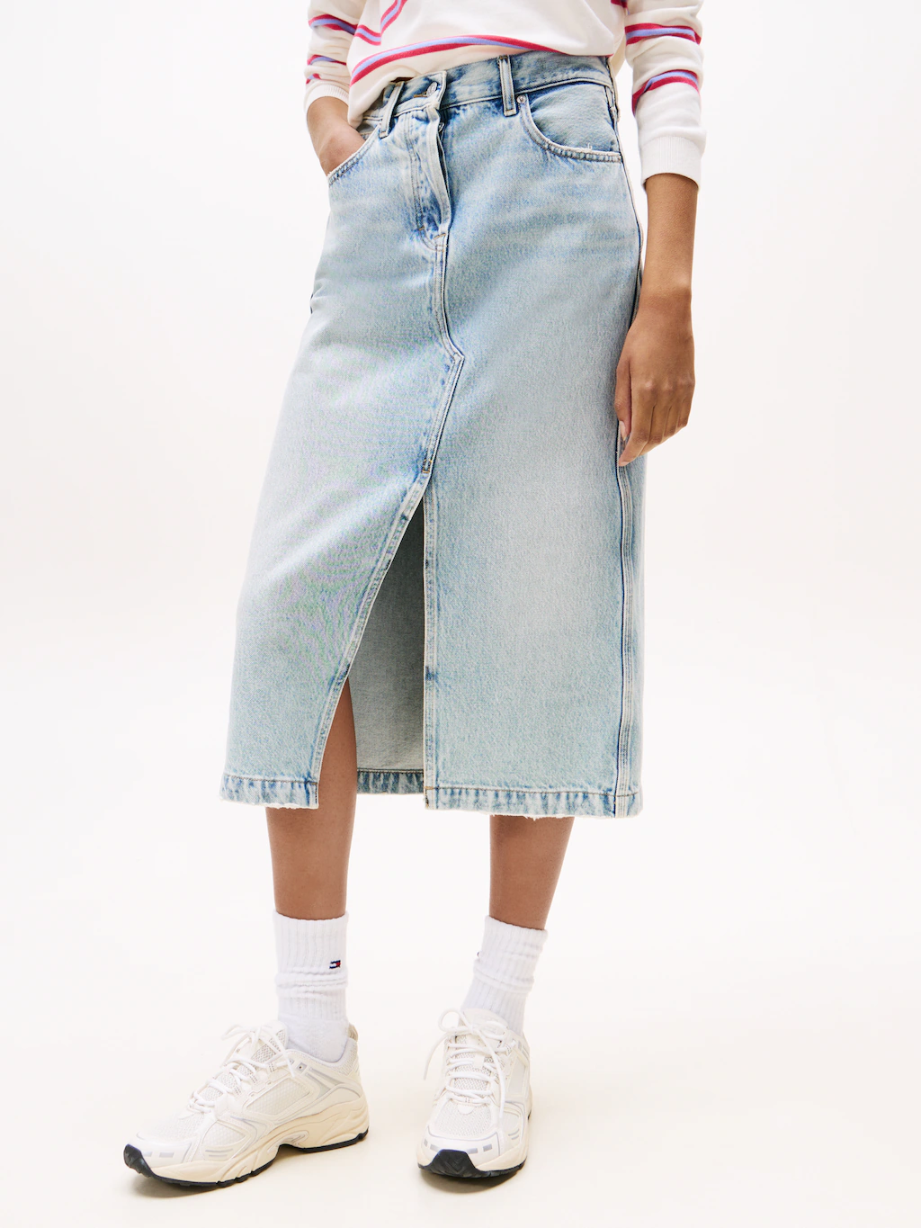 Tommy Jeans Jeansrock "CLAIRE SKIRT CBF DI2014" günstig online kaufen
