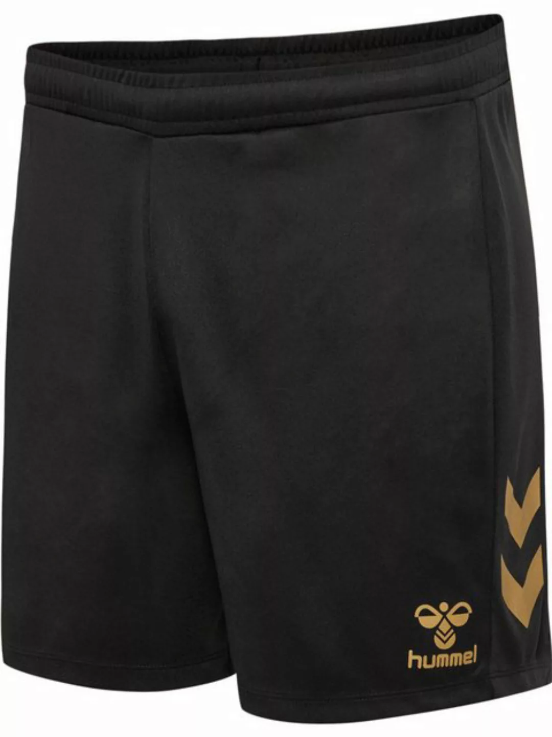 hummel Shorts E24C LTD Poly Short Women BLACK/GOLD günstig online kaufen