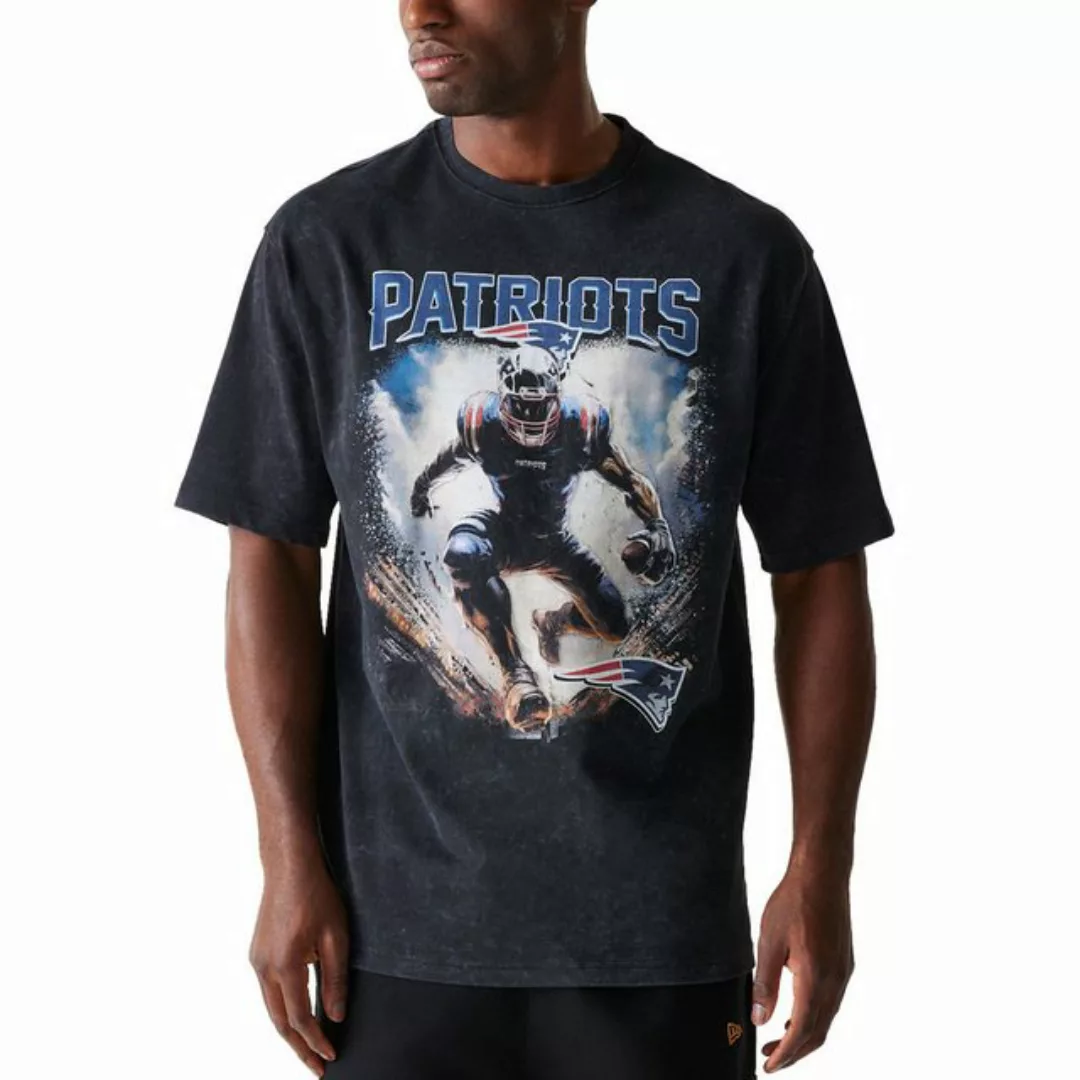 New Era Print-Shirt Oversized NFL PREMIUM New England Patriots günstig online kaufen