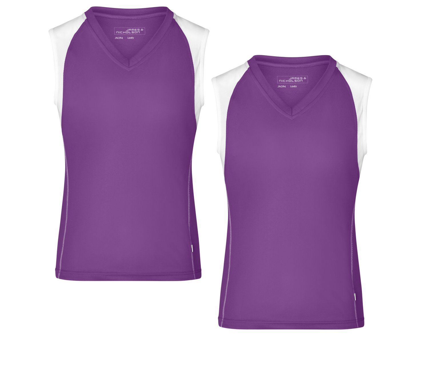 James & Nicholson Lauftop Doppepack Atmungsaktives günstig online kaufen
